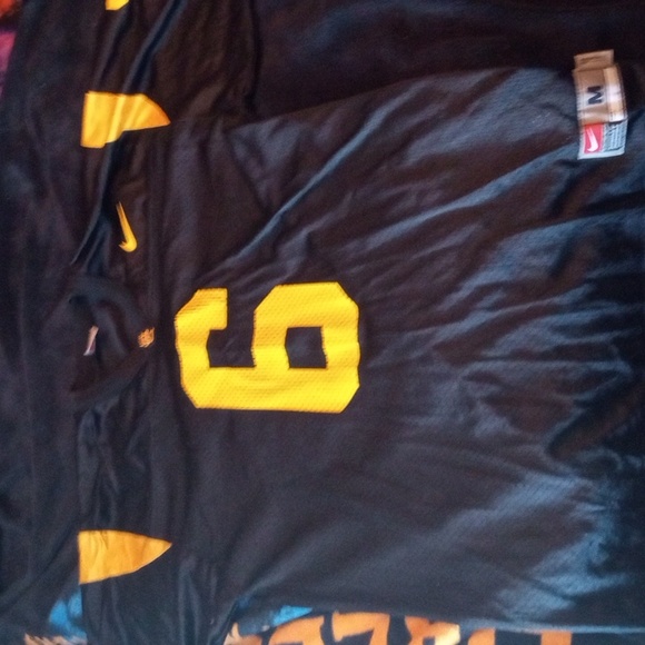 Nike medium black and yellow usc Trojans jersey. - Picture 1 of 6